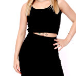 First pic of Anna Claire Clouds - Black Meat White Feet | BabeSource.com