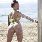Second pic of BikiniFanatics - Misha loves a naughty beach shower