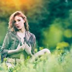 Fourth pic of Helen In Leather In Jungle | BabeImpact