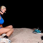 Third pic of Bound On Their Bellies, Megan and Lydia Struggle In Straps | Fragile Slave