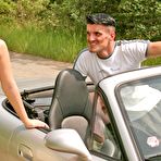 First pic of Dirty Martina Spencer Gets Heavily Banged And Blasted With Creamy Cum In The Open Car. / DefineBabe.com