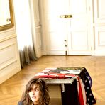 First pic of Naked Brunette Chick With Hot Nipples And Nub Leonda A Fooling Around All Alone / DefineBabe.com