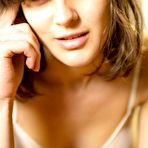 Second pic of Naked Brunette Chick With Hot Nipples And Nub Leonda A Fooling Around All Alone / DefineBabe.com