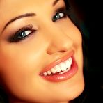 Second pic of Beautiful Aletta Ocean In Jeans And T-shirt Makes Her Big Eyes On You With Billard Cue In Her Hands / DefineBabe.com