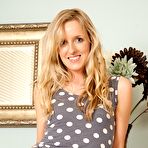 First pic of Leggy Blonde Summer Skye Removes Her Tiny Skirt And Pulls Down Her Sexy Panties / DefineBabe.com