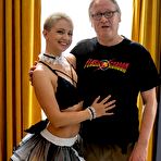 First pic of Kittina Ivory, Hans Naughty Cleaning Lady