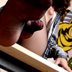 Fourth pic of NylonUp Free Gallery - Hot and naughty girls in nylons for you