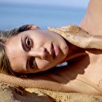Fourth pic of Francy in Goddess of the Beach by Hegre-Art | Erotic Beauties