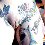 Second pic of Bizarre amateur pussy - tatooed - 26 Pics | xHamster