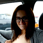 Fourth pic of Stella Barry Flashing her Boobs