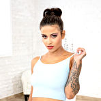 First pic of Sandra Soul gets all funholes gangbanged by three guys