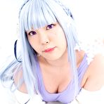 First pic of Natsumi Hayakawa Teasing Cosplayer