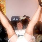 First pic of Lady Suspender Old Fashioned Corsets Fully Fashioned Stockings - Featuring Mature Women