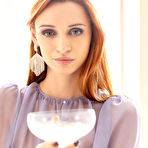 Second pic of Rudi Morrigan Sheer Lavender Dress