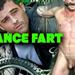 First pic of SexPreviews - London River kinky slim femdom with spread bound and toyed submissive Lance Hart