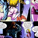 Fourth pic of Superheroes fucking hot girl