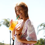 First pic of August Ames Shopping Flasher Zishy - Prime Curves