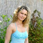 First pic of Mouth Watering Strip Show Performed By Provoking Blonde Mercedes R Outdoors. photos (Mercedes N) / DefineBabe.com