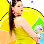 Third pic of Filthy Doll Zarrah Angel Is Showing Her Naked Butt With Dirty Tattoo Around The Anus / DefineBabe.com