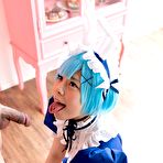 First pic of Misa Gives Cosplay Blowjob