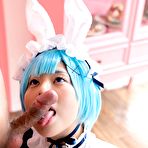 Second pic of Misa Gives Cosplay Blowjob