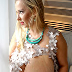 Second pic of Abbi Secraa Wearing Only A Dress - Prime Curves