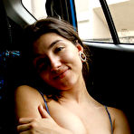 Fourth pic of Adriene Macedo In the Backseat