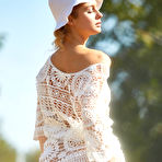 First pic of Amelie Lou White Lace Dress