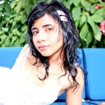 First pic of Petite latin teen enjoying her small tits and cute pussy