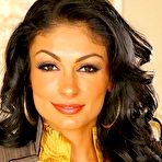 First pic of Raven Haired Busty Arab Beauty Persia Pele Takes Off Her Office Suit And Goes At It / DefineBabe.com