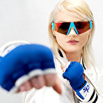 First pic of Zazie Skymm Mortal Kombat Cassie Cage VR Cosplay X - Cherry Nudes