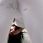 Second pic of Mandy wetting her tight spandex leggings on ineed2pee