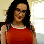 First pic of Lyra Lockhart Hairy Brunette in Lingerie