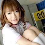 First pic of Flashing Japanese Girl Nazuna Otoi In Gym Outfit