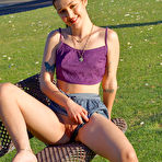 Fourth pic of April Valentino Fun in the Park