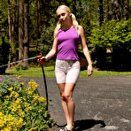 First pic of Braylin Bailey in Intermittent Gardener by ALS Scan | Erotic Beauties