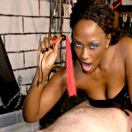 Fourth pic of SHARKYS ebony Domina CORA