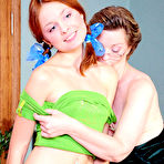 Second pic of Kiss Matures - Young Girls Having Lesbian Sex With Mature
Women