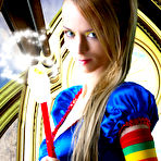 First pic of Lana Rainbow Socks Cosplay Erotica - Cherry Nudes