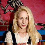 First pic of Blonde Sweetheart Leisel Bonnke Teasing Off Overalls