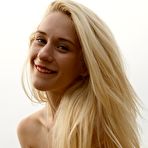 Third pic of Blonde Sweetheart Leisel Bonnke Teasing Off Overalls