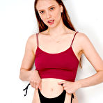 First pic of Izzy Lush Hairy Babe in a Thong