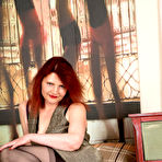 First pic of anilos Cee Cee black stockings