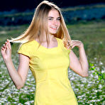 First pic of Dakota Pink Yellow Dress