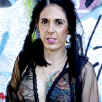 First pic of Marie Bossette Black Vampire Lingerie