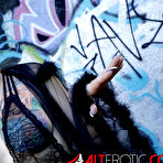 Second pic of Marie Bossette Black Vampire Lingerie