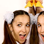 First pic of Kristina - Pinup College Girl