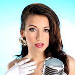 First pic of Jana Defi Blue Dress Boobs Pinupfiles - FoxHQ