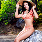 First pic of Dzhili Takes Off Her Bikini and Poses Naked Outdoors