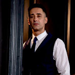 First pic of Romy Indy Shaved Toned Ebony Rides Cock